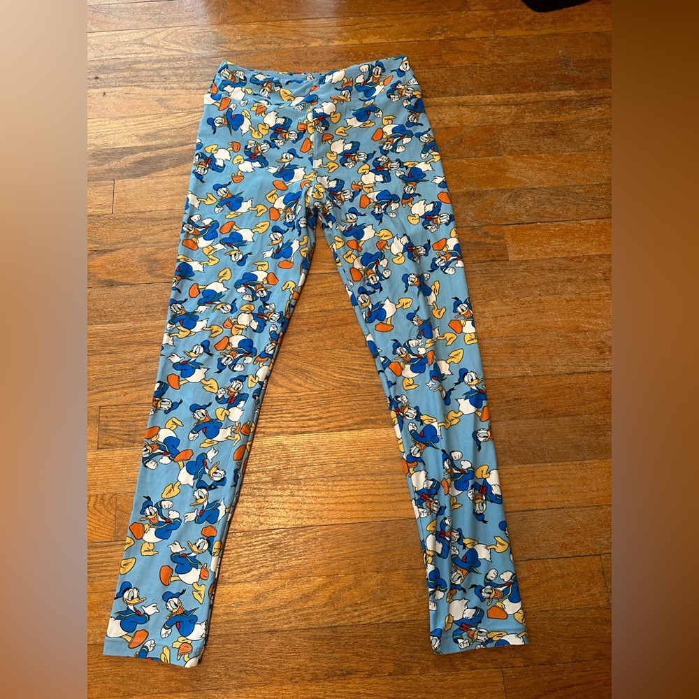 LuLaRoe Donald Duck Pants